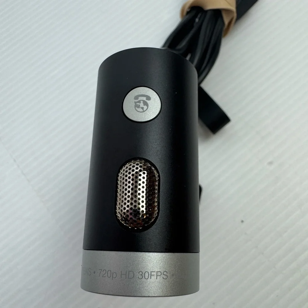 Microsoft LifeCam Cinema 720p HD Wide Screen Camera Webcam Model 1393 Tested